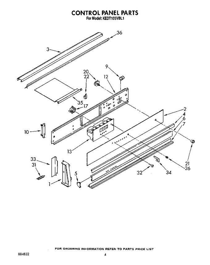 Diagram for KEDT105VWH1