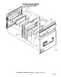 Diagram for 03 - Oven Door
