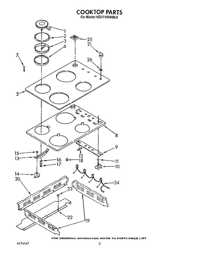 Diagram for KEDT105WBL0