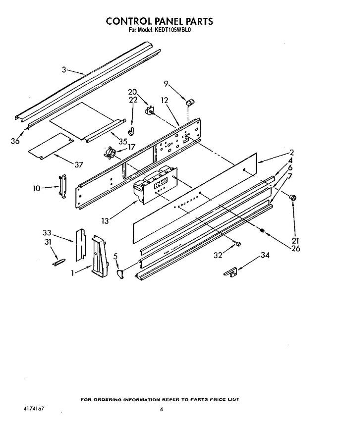 Diagram for KEDT105WBL0
