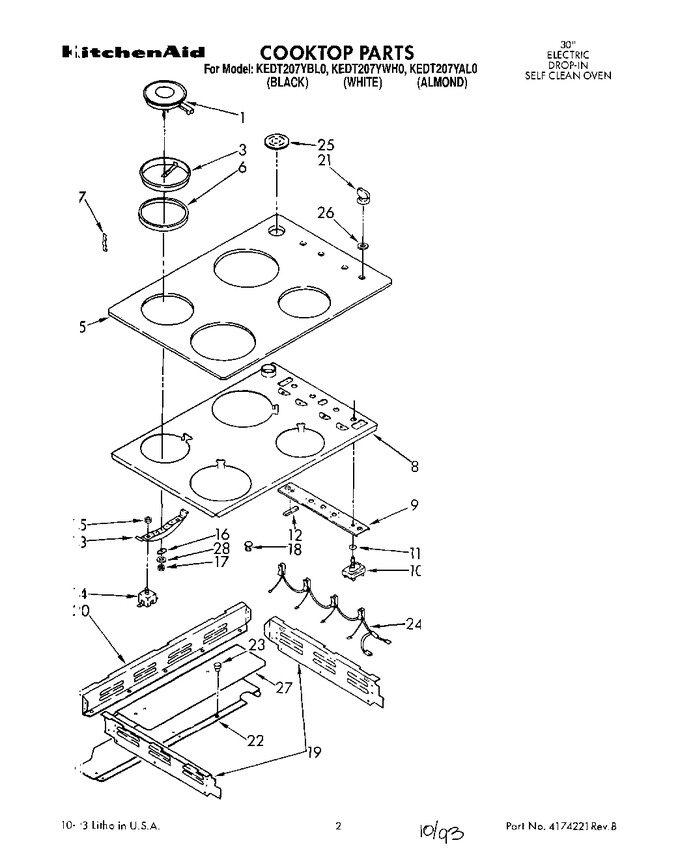 Diagram for KEDT207YWH0