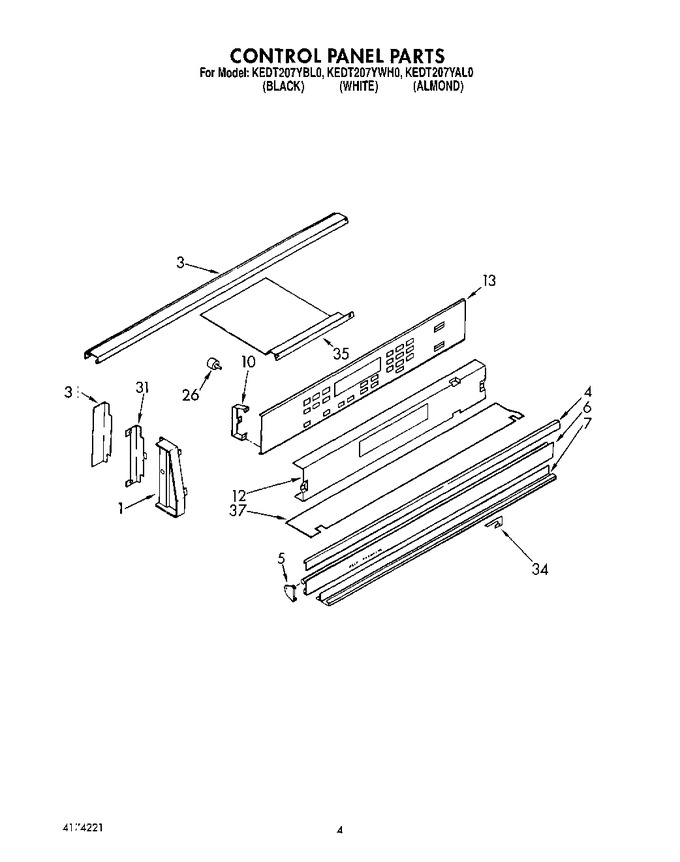 Diagram for KEDT207YWH0