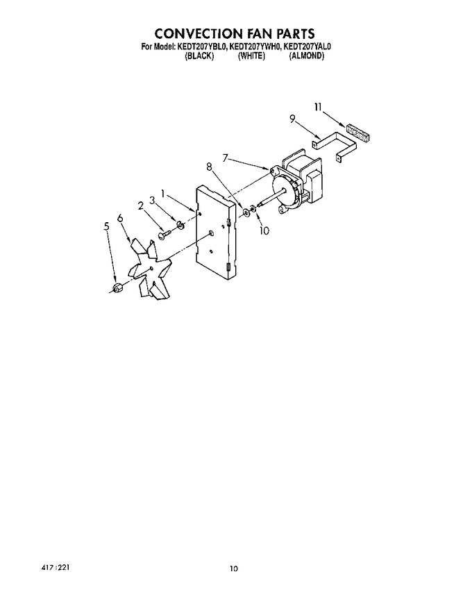 Diagram for KEDT207YWH0