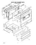 Diagram for 04 - Door And Drawer