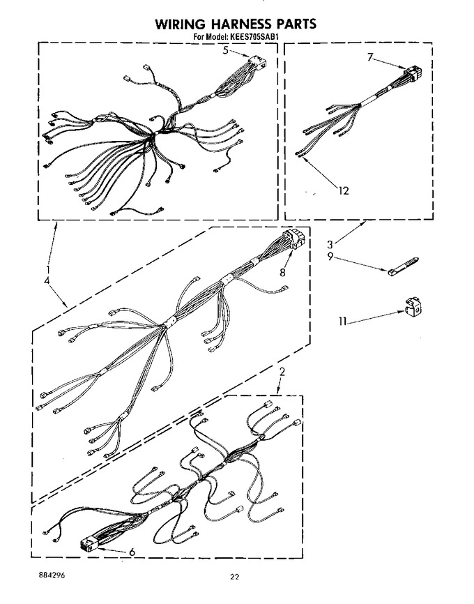 Diagram for KEES705SAB1