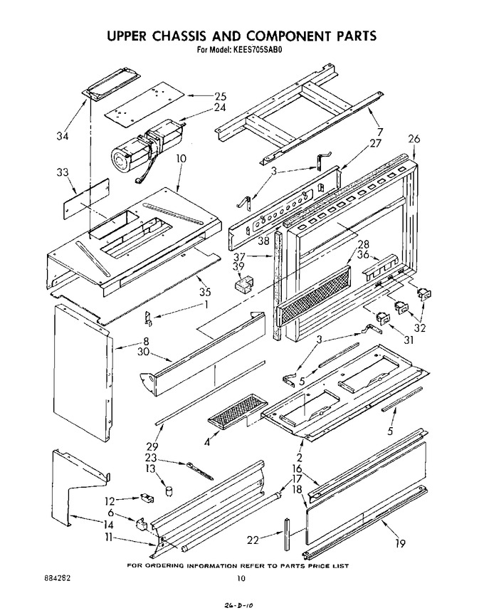 Diagram for KEES705SWB0