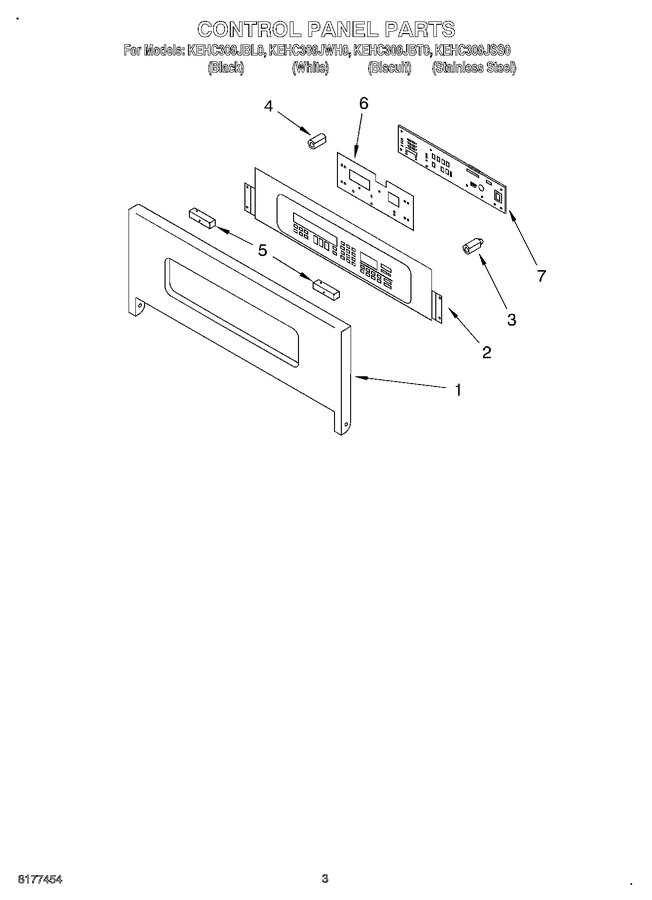 Diagram for KEHC309JWH0