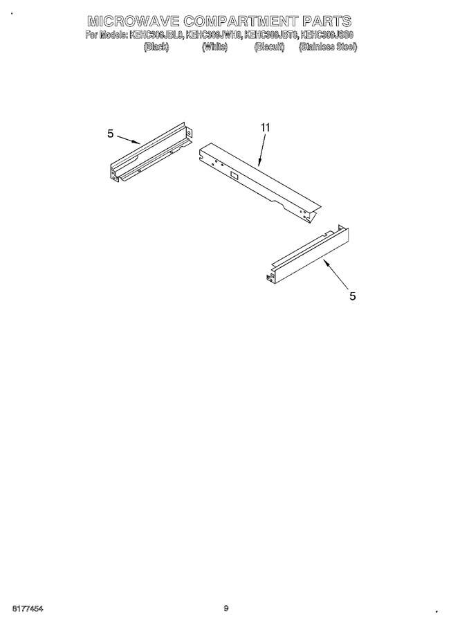Diagram for KEHC309JWH0