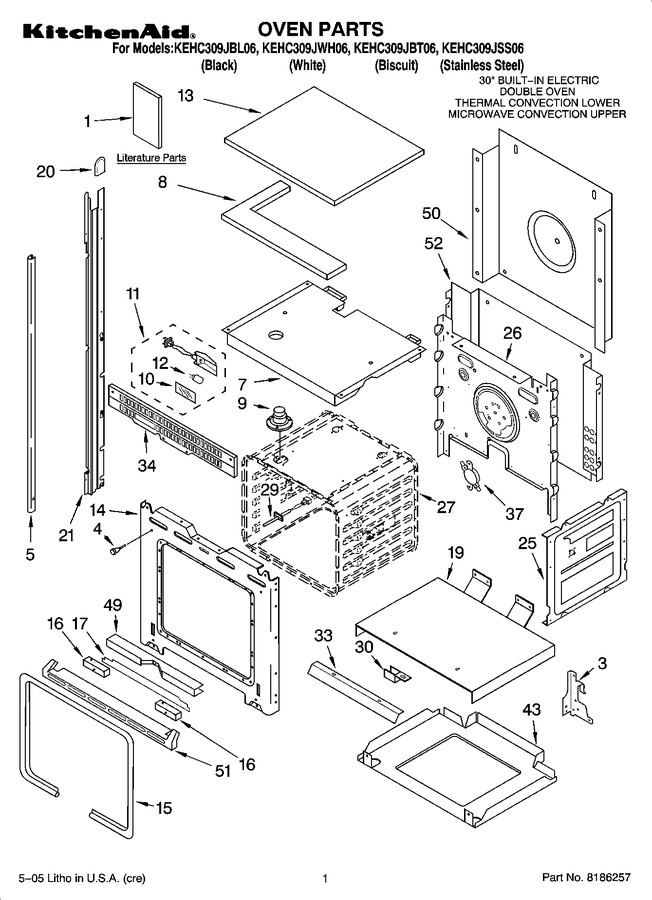 Diagram for KEHC309JBT06