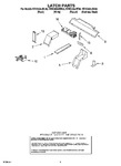 Diagram for 04 - Latch Parts