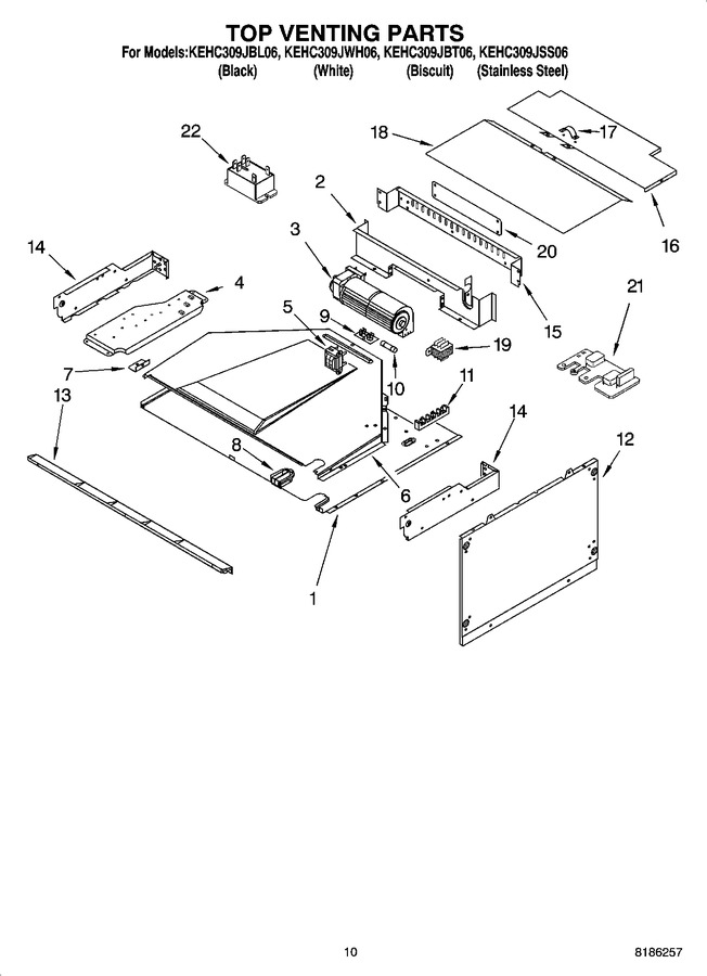 Diagram for KEHC309JBT06