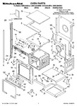 Diagram for 01 - Oven Parts