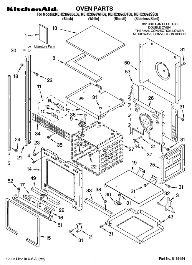 Diagram for KEHC309JBT08
