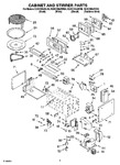 Diagram for 06 - Cabinet And Stirrer Parts