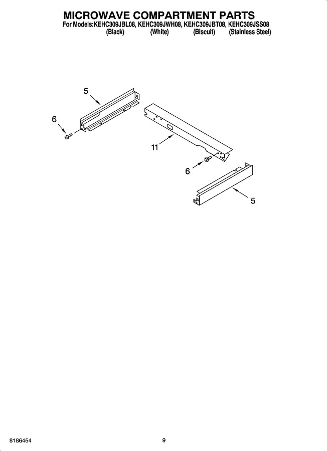 Diagram for KEHC309JBT08