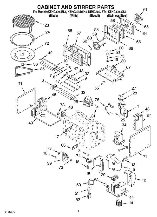Diagram for KEHC309JBT4