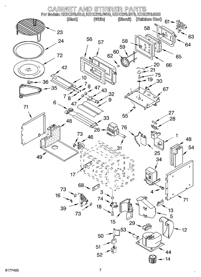 Diagram for KEHC379JBT0