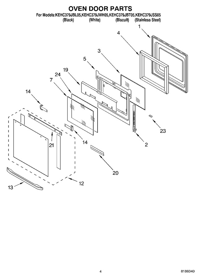 Diagram for KEHC379JWH05