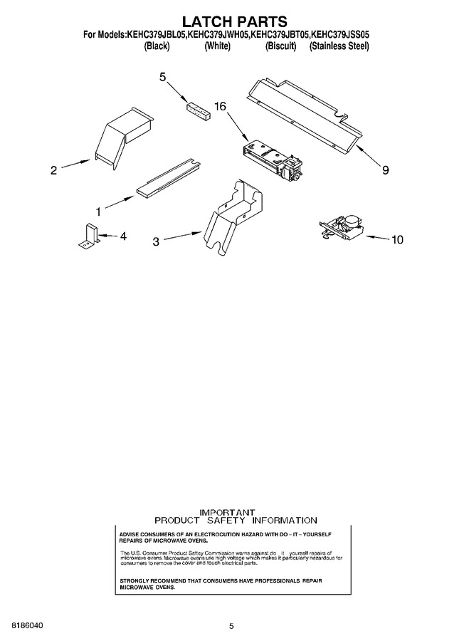 Diagram for KEHC379JWH05