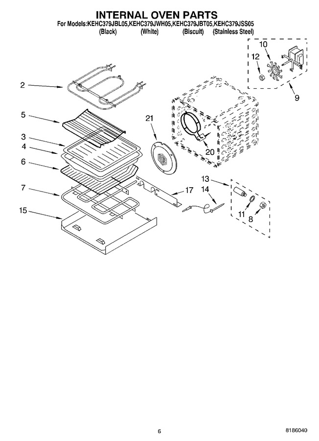 Diagram for KEHC379JWH05