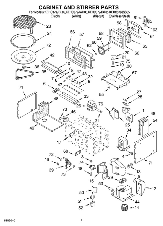 Diagram for KEHC379JWH05