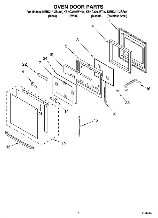 Diagram for KEHC379JWH06