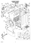 Diagram for 02 - Cabinet Parts