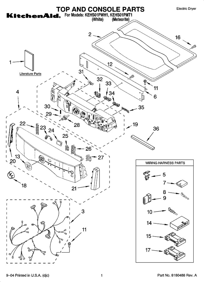 Diagram for KEHS01PWH1