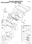Diagram for 01 - Top And Console Parts