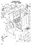 Diagram for 02 - Cabinet Parts