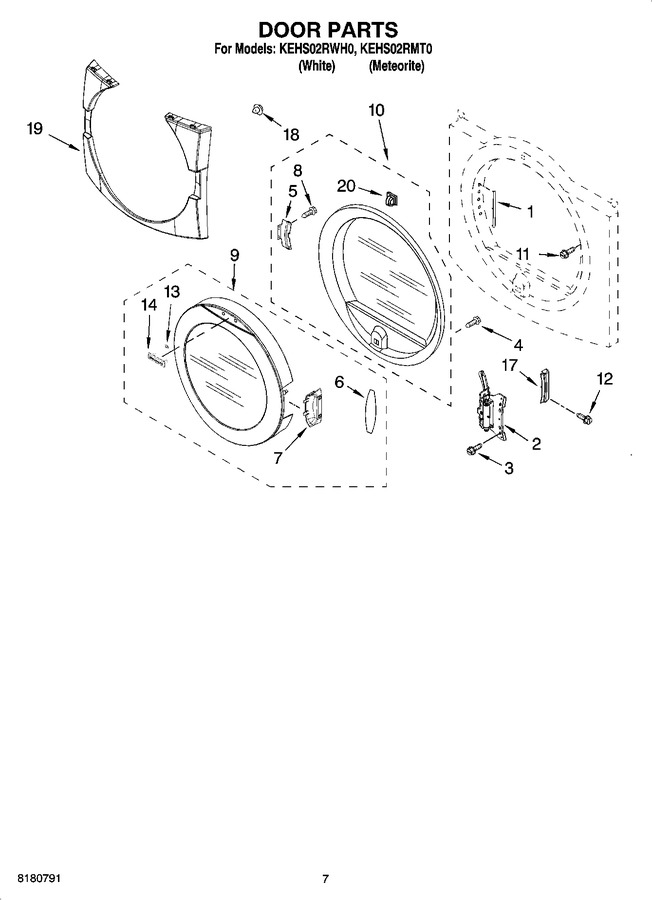 Diagram for KEHS02RWH0