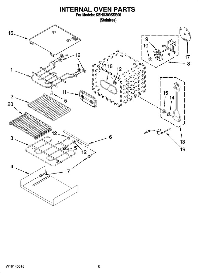 Diagram for KEHU309SSS00