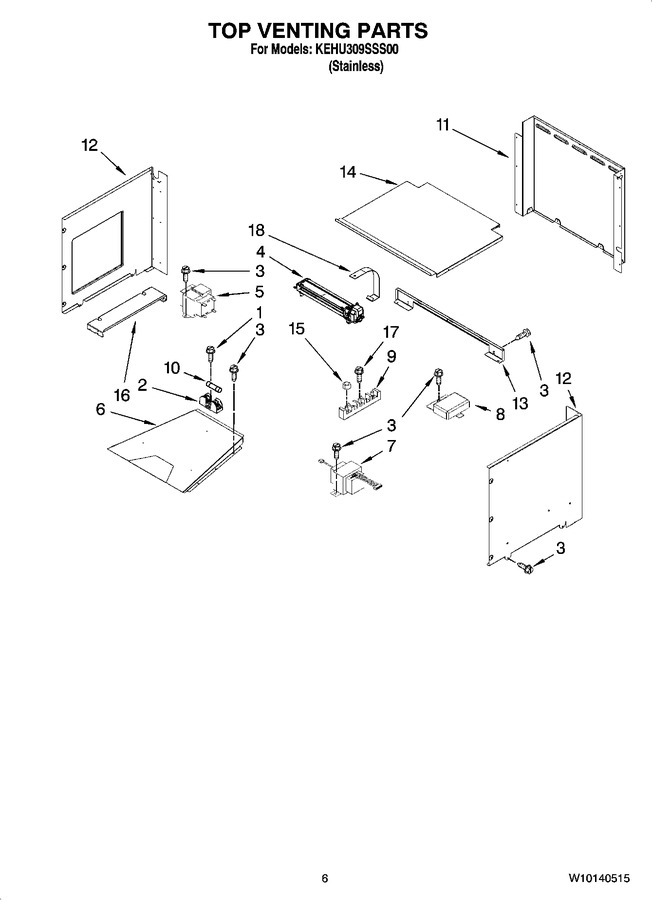 Diagram for KEHU309SSS00