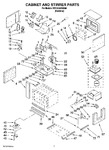 Diagram for 06 - Cabinet And Stirrer Parts