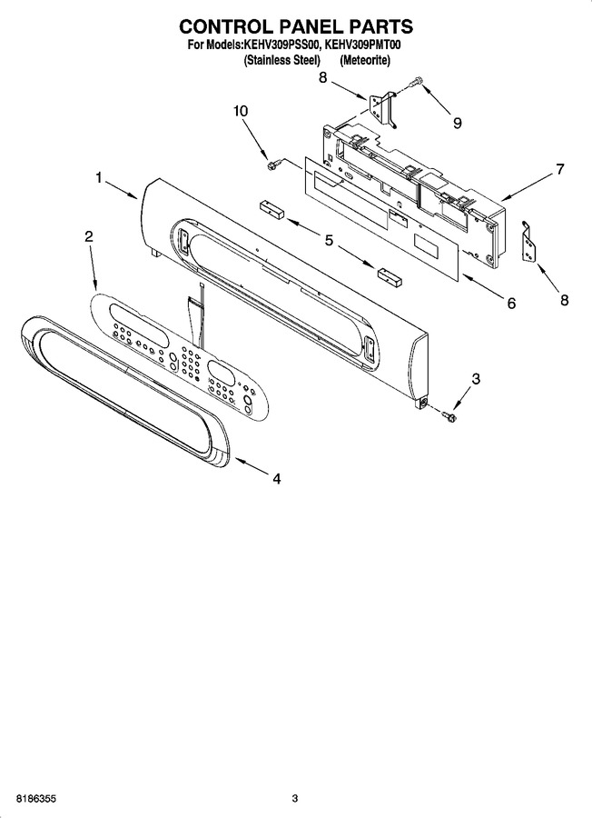 Diagram for KEHV309PSS00