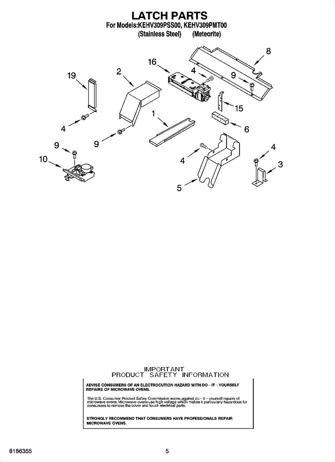 Diagram for KEHV309PSS00