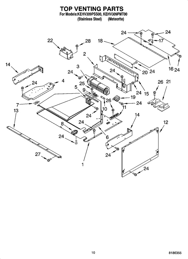 Diagram for KEHV309PSS00