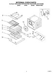 Diagram for 03 - Internal Oven Parts