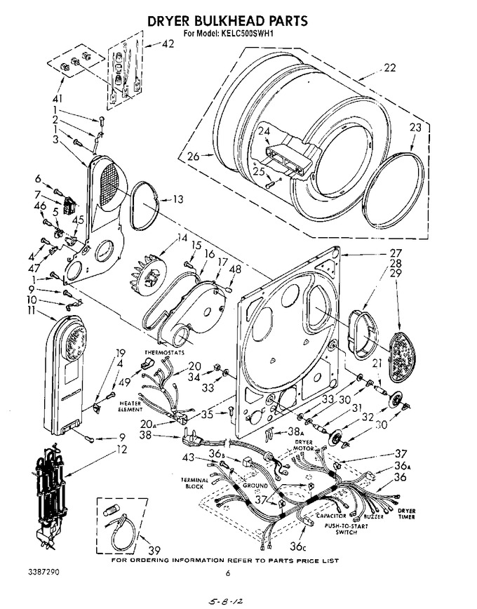 Diagram for KELC500SWH1