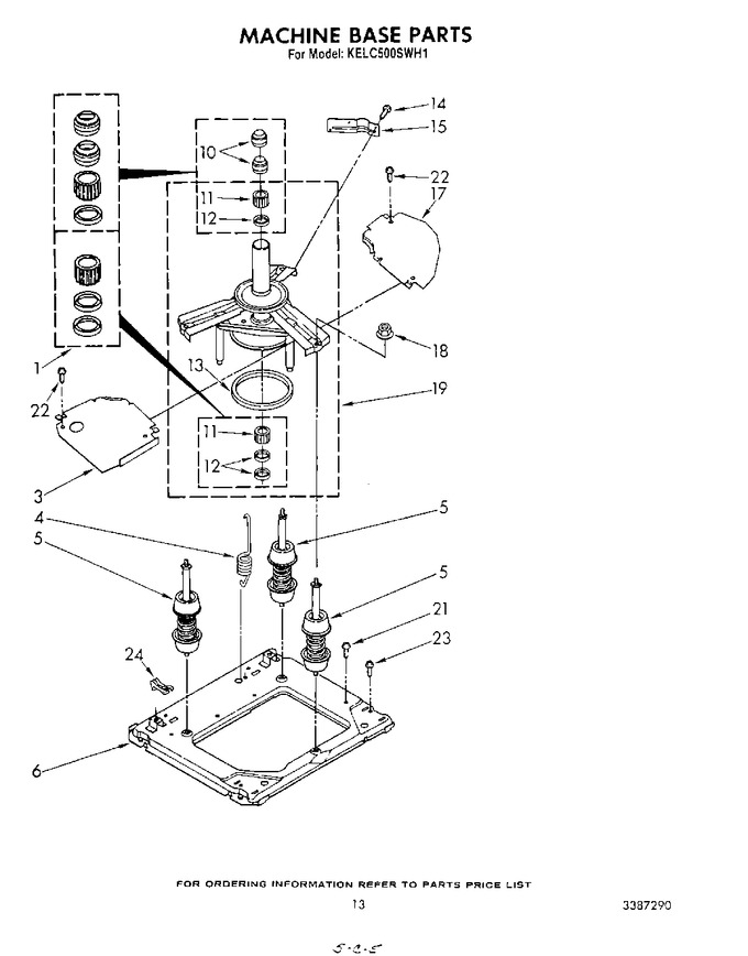 Diagram for KELC500SWH1