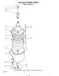 Diagram for 11 - Tub And Basket