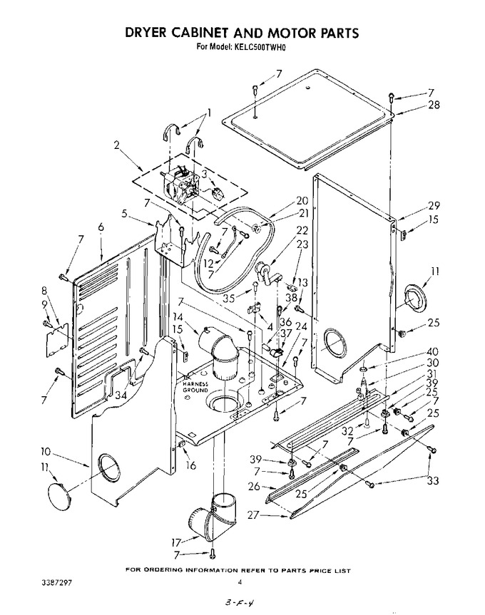 Diagram for KELC500TTO0