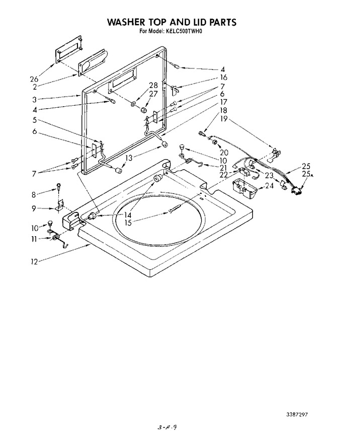 Diagram for KELC500TPL0