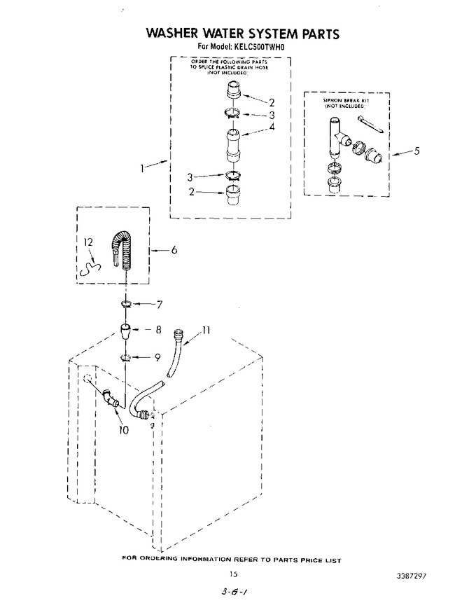 Diagram for KELC500TTO0