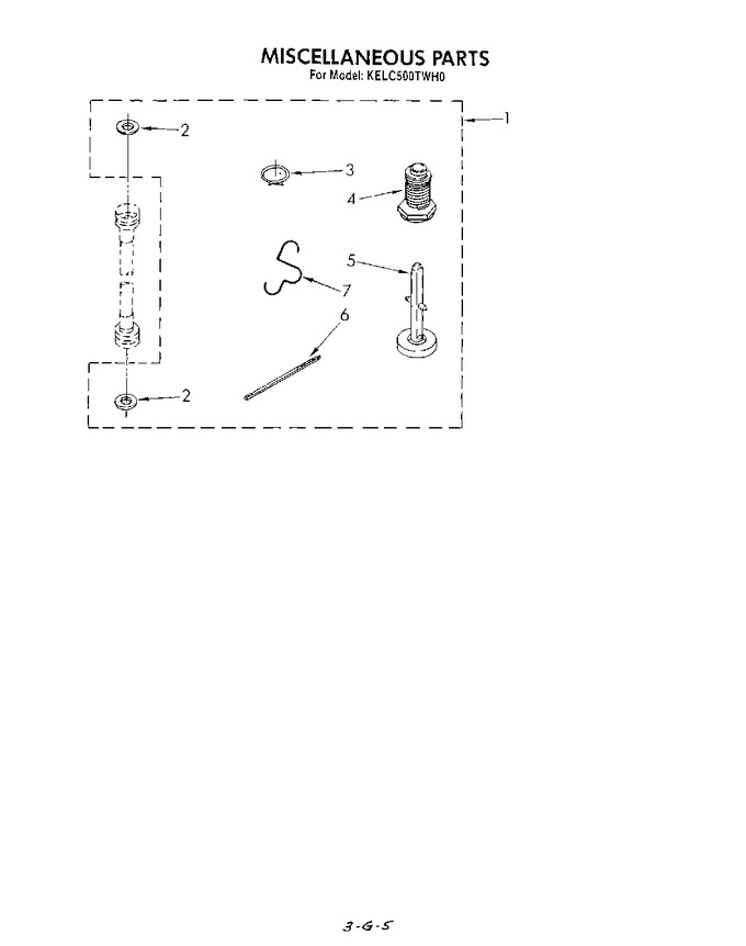 Diagram for KELC500THT0