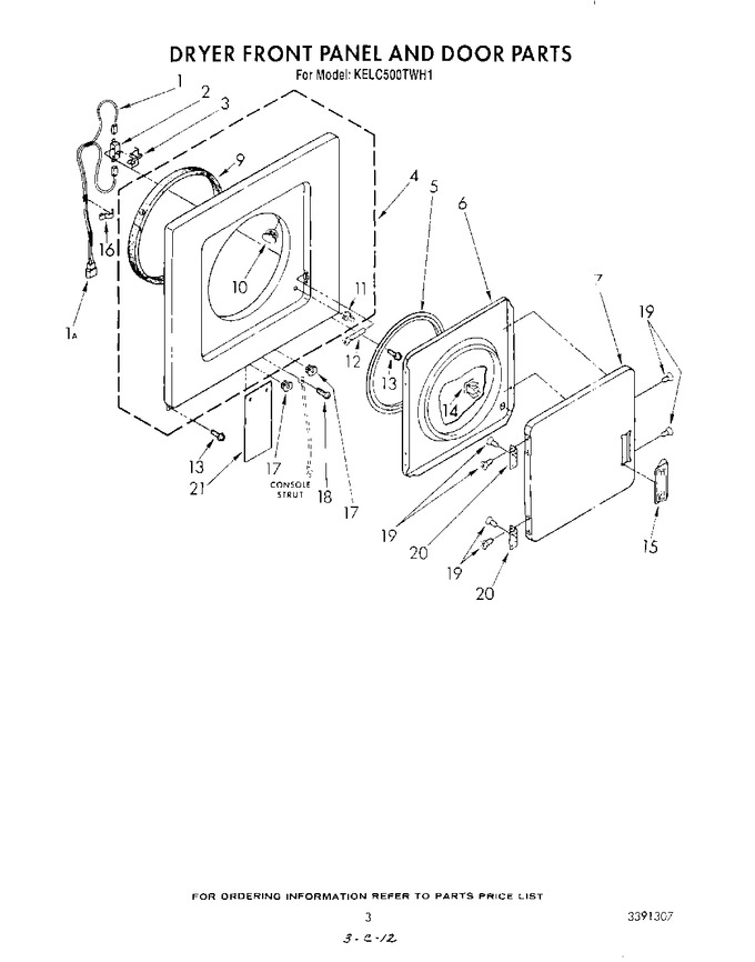 Diagram for KELC500TTO1