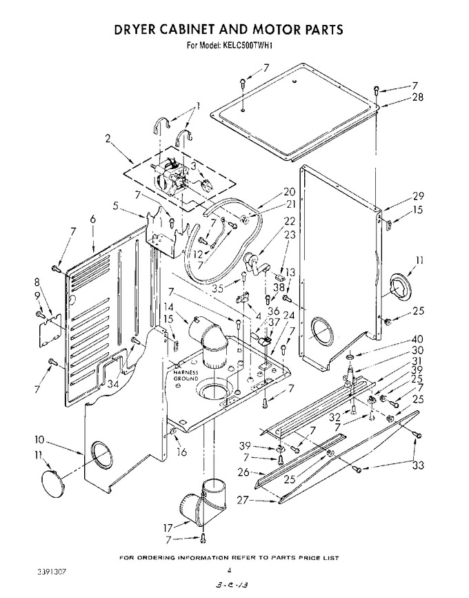 Diagram for KELC500THT1