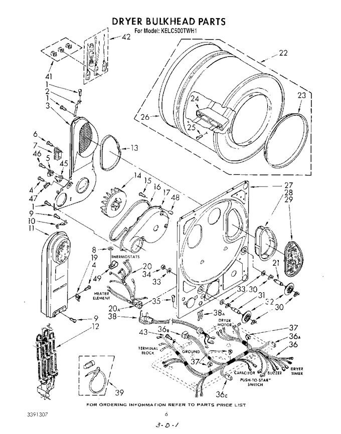 Diagram for KELC500TWH1