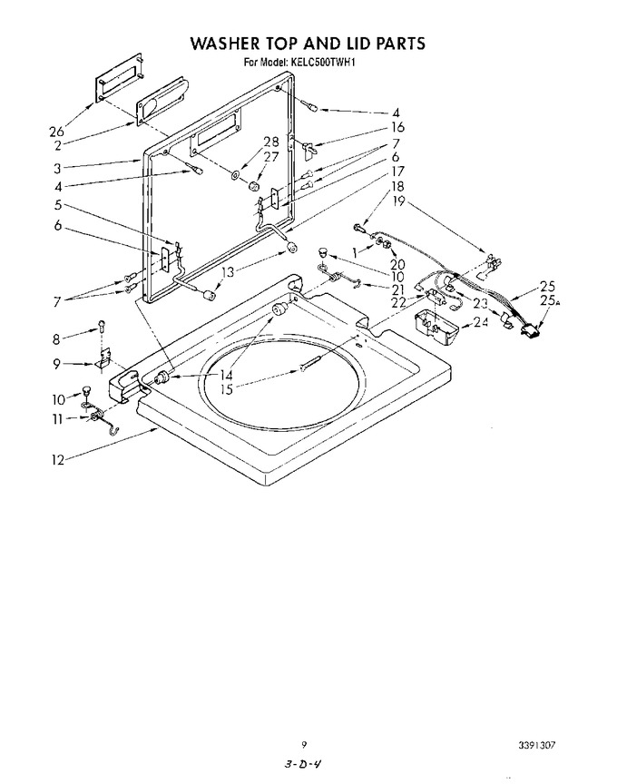 Diagram for KELC500TTO1