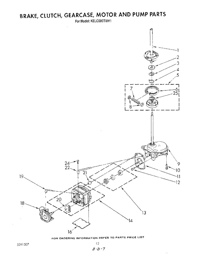 Diagram for KELC500THT1